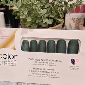 Color Street- December 2025 Green hostess Exclusive - Forever Green